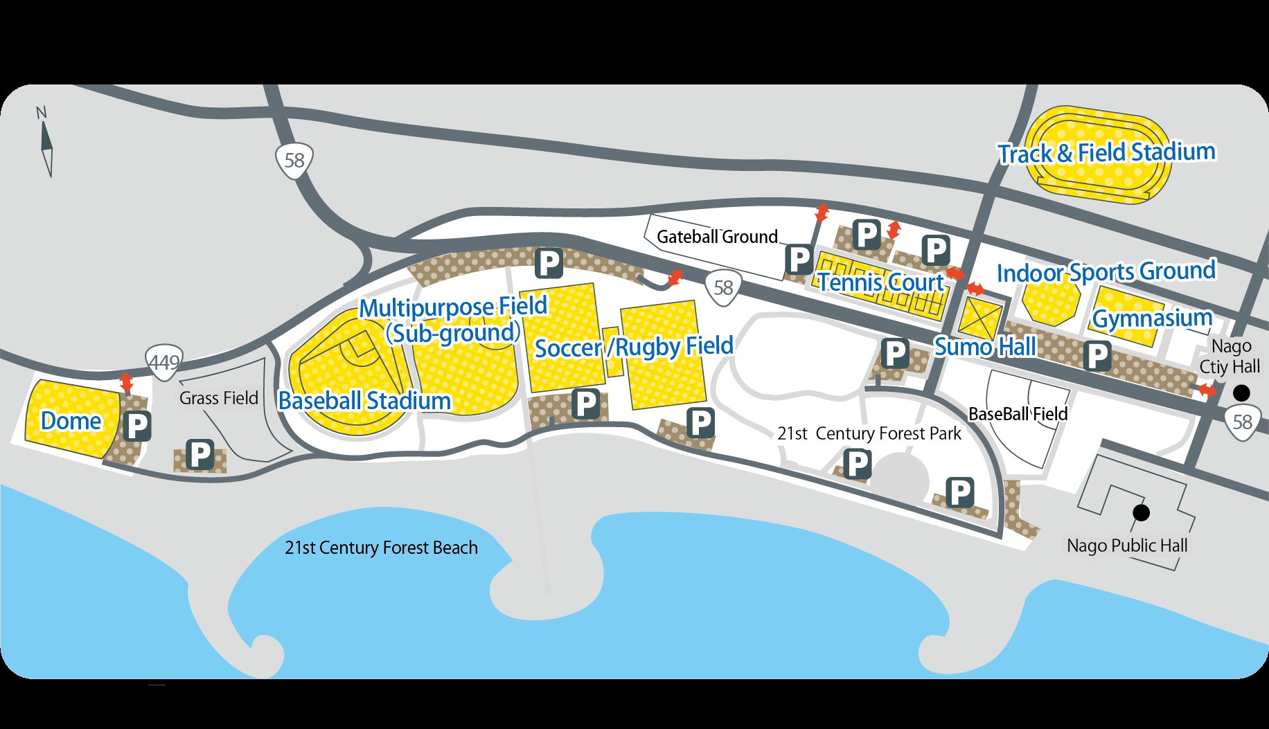 🌳 가고시마 건강의 숲 공원(가고시마 겐코노모리 코엔) 이미지 4